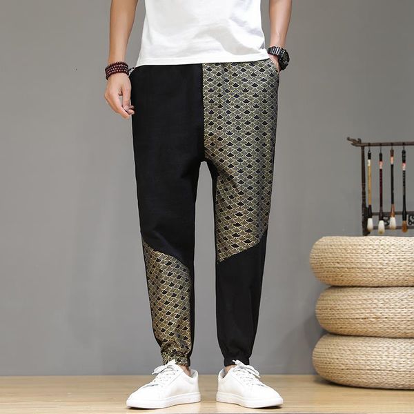streetwear men harem pants harajuku style mens sweatpants panelled loose trousers male 2020 new oversize jogging pants m-5xl, Black
streetwear men harem pants harajuku style mens sweatpants panelled loose trousers male 2020 new oversize jogging pants m-5xl, Black