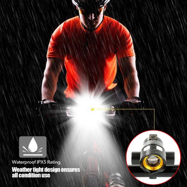 t6 led bicycle light usb charging waterproof safety front rear lights combination black ruby taillight suit for cycling bicycle
t6 led bicycle light usb charging waterproof safety front rear lights combination black ruby taillight suit for cycling bicycle