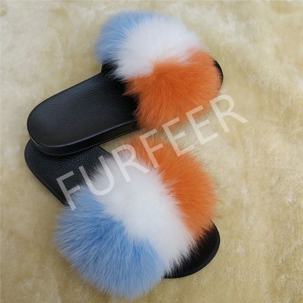 wholesale women's real fox fur slippers indoor warm fluffy plush shoes women slides ladies raccoon fur sandals furry flip flops #ff3n, Black
wholesale women's real fox fur slippers indoor warm fluffy plush shoes women slides ladies raccoon fur sandals furry flip flops #ff3n, Black