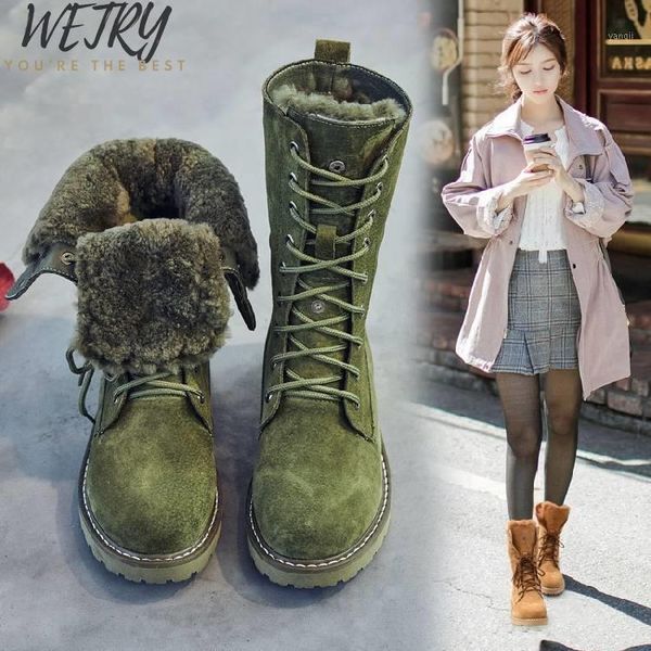 boots wetry wedge shoes genuine leather snow woman winter 2021 women's pig split ladies platform booties1, Black
boots wetry wedge shoes genuine leather snow woman winter 2021 women's pig split ladies platform booties1, Black