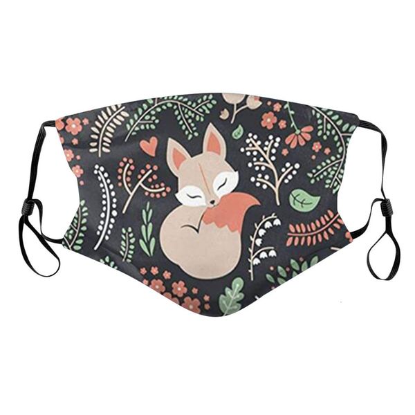 factory zmasks little fox cartoon print mouth for protection face washable earloop mask masque en tissu lavable cu
factory zmasks little fox cartoon print mouth for protection face washable earloop mask masque en tissu lavable cu