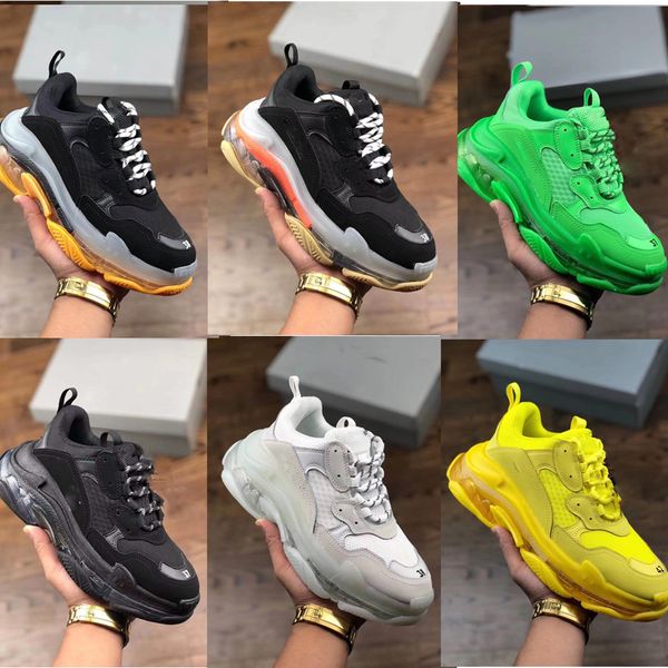 eur36-45 triple s high casual shoes men women waterproof cushion s silver gold anniversary 97s outdoor sport sneakers shoes, Black
eur36-45 triple s high casual shoes men women waterproof cushion s silver gold anniversary 97s outdoor sport sneakers shoes, Black