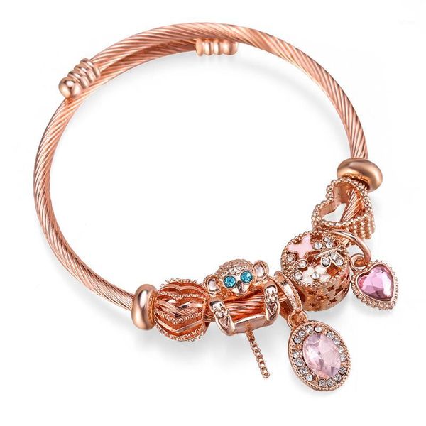 monkey fashion elastic metal beaded bracelet jewelry rose gold snake chain bracelet beaded fitted jewelry1, Black
monkey fashion elastic metal beaded bracelet jewelry rose gold snake chain bracelet beaded fitted jewelry1, Black