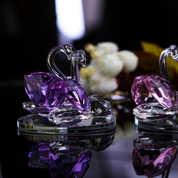 1 piece new crystal swan figurine wedding birthday baby shower party gifts home room decorations
1 piece new crystal swan figurine wedding birthday baby shower party gifts home room decorations