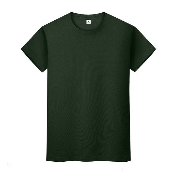 new round neck solid color t-shirt summer cotton bottoming shirt short-sleeved mens and womens half-sleeved 1t01iif
new round neck solid color t-shirt summer cotton bottoming shirt short-sleeved mens and womens half-sleeved 1t01iif