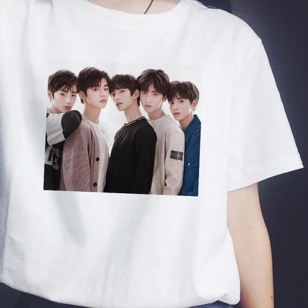 kpop idols txt 2019 women t shirts casual harajuku printed white tshirt tees summer female t shirt short sleeve shirt
kpop idols txt 2019 women t shirts casual harajuku printed white tshirt tees summer female t shirt short sleeve shirt