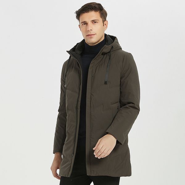 new winter zipper 90% duck down from men with solid hoodie long in the open air thick casual male jackets men's thermal jacket, Black
new winter zipper 90% duck down from men with solid hoodie long in the open air thick casual male jackets men's thermal jacket, Black