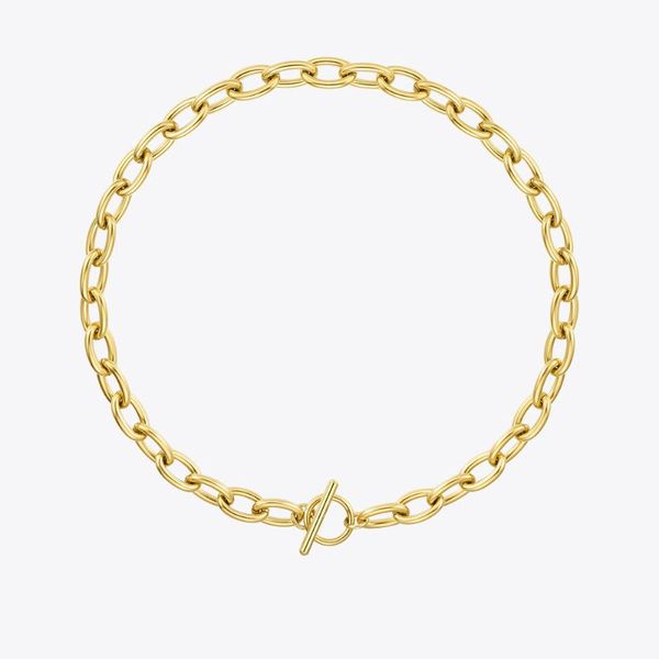 chains enfashion punk circle choker necklaces for women gold color stainless steel chunky chain necklace 2021 fashion jewelry p203142, Silver
chains enfashion punk circle choker necklaces for women gold color stainless steel chunky chain necklace 2021 fashion jewelry p203142, Silver