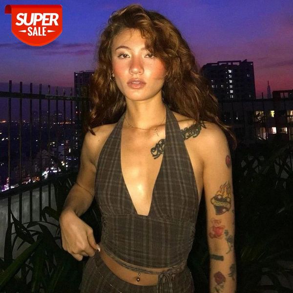 y2k halter backless women tank plaid sleeveless elegant slit drawstring bandage chic deep v corset vest 2021 #oj4t, White
y2k halter backless women tank plaid sleeveless elegant slit drawstring bandage chic deep v corset vest 2021 #oj4t, White