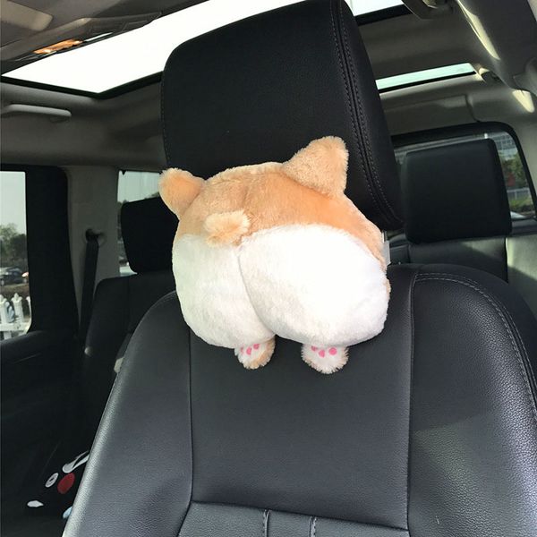 car cushions toys cute corgi butt pillow creative neck cushion buttocks hand warmer 2020 sell wholesale
car cushions toys cute corgi butt pillow creative neck cushion buttocks hand warmer 2020 sell wholesale