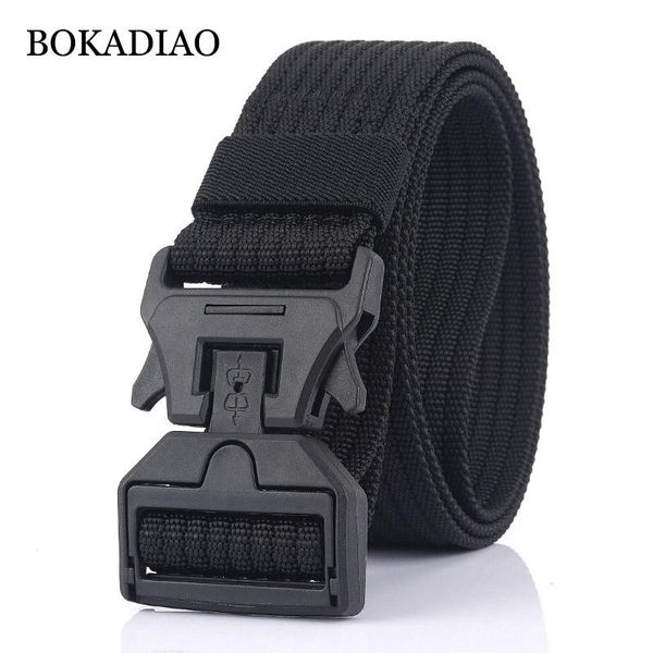 bokadiao army combat man canvas belt magnetic buckle tactical belts for men nylon outdoor training waistband male strap, Black;brown
bokadiao army combat man canvas belt magnetic buckle tactical belts for men nylon outdoor training waistband male strap, Black;brown