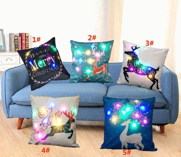 luminous christmas 45*45cm led xmas light santa claus reindeer pillow case sofa car decor cushion gifts wx9-62
luminous christmas 45*45cm led xmas light santa claus reindeer pillow case sofa car decor cushion gifts wx9-62