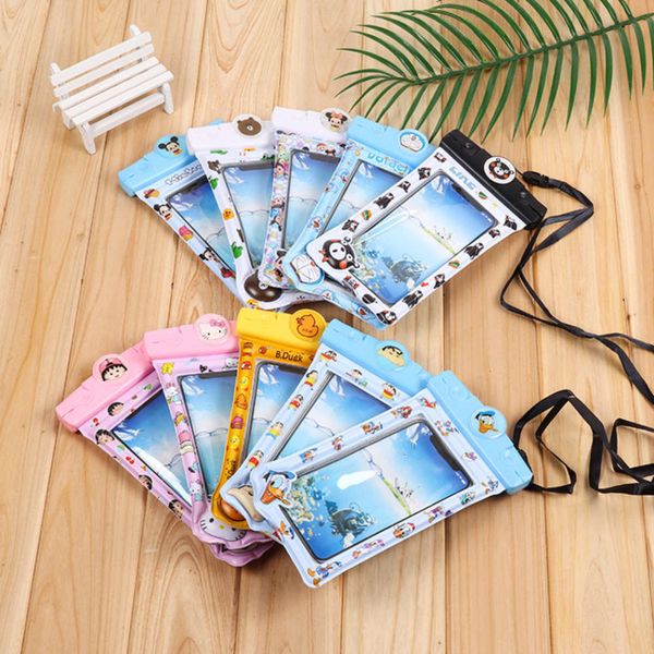 waterproof large inflatable cartoon bag drifting swimming air cover touch screen hanging neck mobile phone
waterproof large inflatable cartoon bag drifting swimming air cover touch screen hanging neck mobile phone