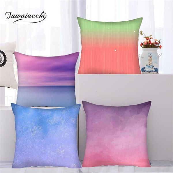 fuwatacchi gradient color cushion cover colorful decorative throw pillowcase home decor living room sofa seat couch pillow cover
fuwatacchi gradient color cushion cover colorful decorative throw pillowcase home decor living room sofa seat couch pillow cover