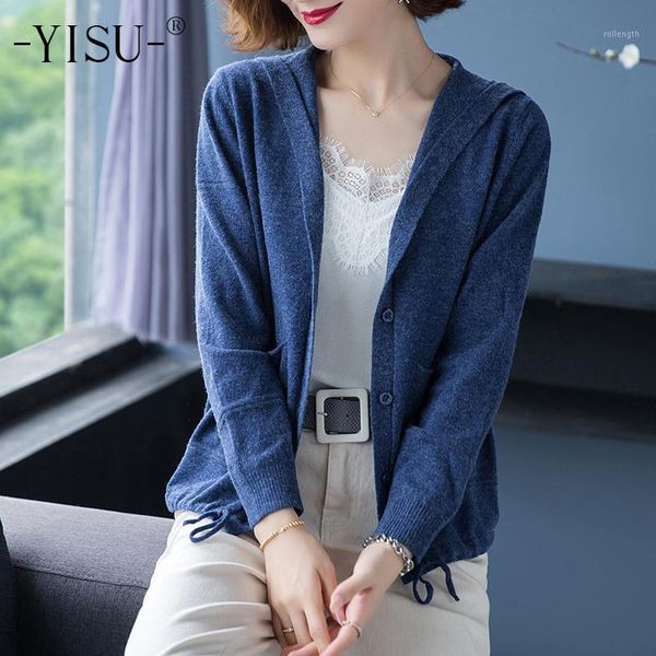 yisu fashion hooded cardigan women long sleeve sweater coat female pure color cardigans casual knit outwear cardigans sweater1, White
yisu fashion hooded cardigan women long sleeve sweater coat female pure color cardigans casual knit outwear cardigans sweater1, White