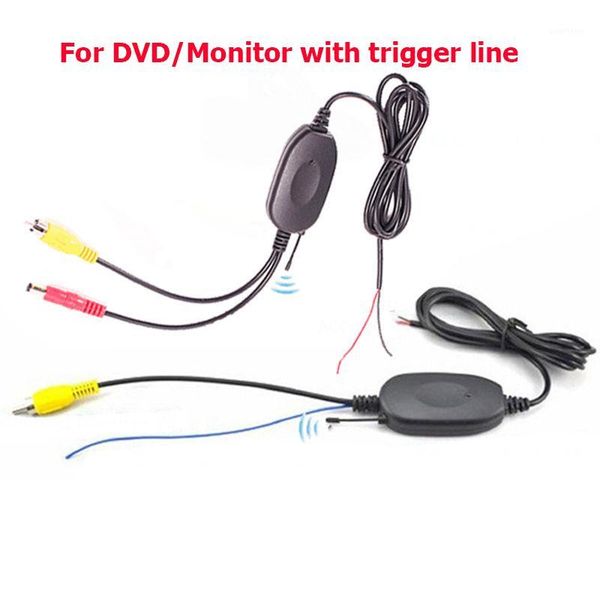 2.4ghz wireless rca video transmitter receiver kit for car dvd monitor rear view ccd reverse backup camera1
2.4ghz wireless rca video transmitter receiver kit for car dvd monitor rear view ccd reverse backup camera1