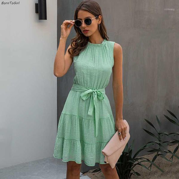 casual dresses borntogirl 2021 spring summer dress women sleeveless round neck white navy blue green robe femme1, Black;gray
casual dresses borntogirl 2021 spring summer dress women sleeveless round neck white navy blue green robe femme1, Black;gray