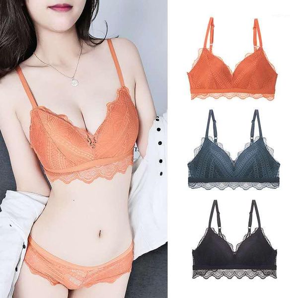 hantan's new triangle cup lace bra without steel ring beautiful back push-up bra thin women's underwear1, Red;black
hantan's new triangle cup lace bra without steel ring beautiful back push-up bra thin women's underwear1, Red;black
