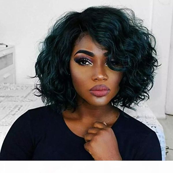 lace front human hair wigs short bob brazilian virgin pre plucked baby hair glueless full lace short curly wig for black women, Black;brown
lace front human hair wigs short bob brazilian virgin pre plucked baby hair glueless full lace short curly wig for black women, Black;brown