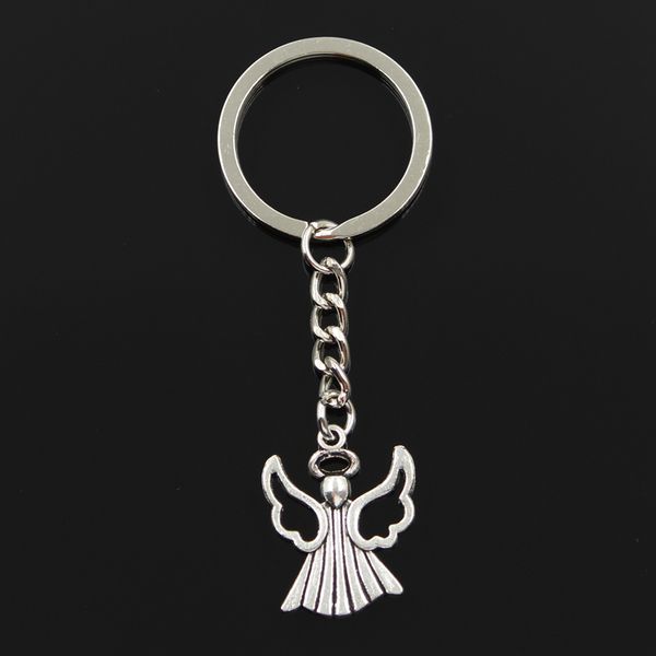 fashion 30mm key ring metal key chain keychain jewelry antique silver color plated praying angel 26x21mm pendant
fashion 30mm key ring metal key chain keychain jewelry antique silver color plated praying angel 26x21mm pendant