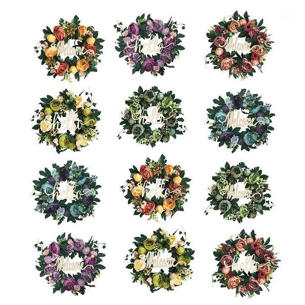 16.5inch wreaths farmhouse garland for front door,home decor for window wall party wedding1
16.5inch wreaths farmhouse garland for front door,home decor for window wall party wedding1