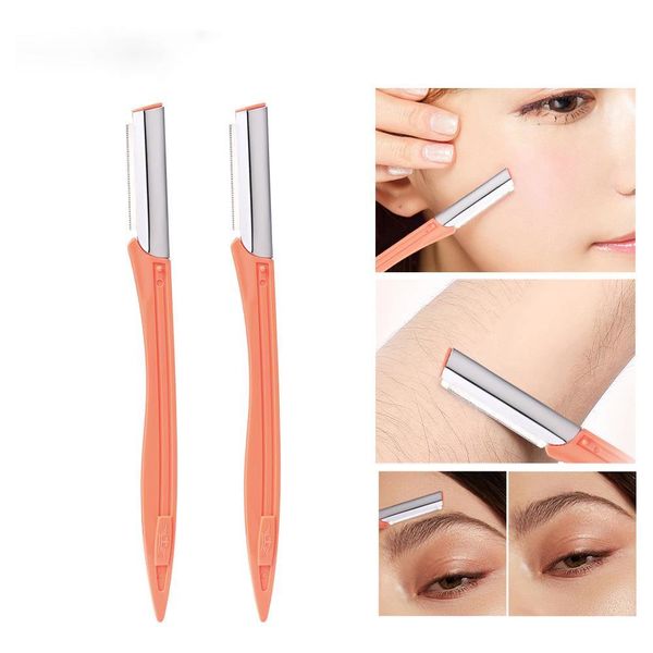 2pcs eyebrow shavertrimmer shaper makeup knife portable facial hair remover blade razor eyebrow razor for women's
2pcs eyebrow shavertrimmer shaper makeup knife portable facial hair remover blade razor eyebrow razor for women's
