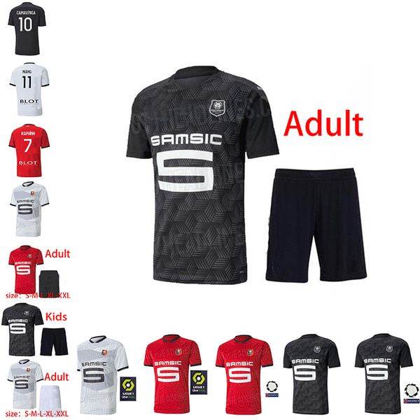 thailand rennes soccer jersey 2020 2021 raphinha niang terrier j.martin stade rennais fc bourigeaud home away men kids kit football shirts, Black;yellow
thailand rennes soccer jersey 2020 2021 raphinha niang terrier j.martin stade rennais fc bourigeaud home away men kids kit football shirts, Black;yellow