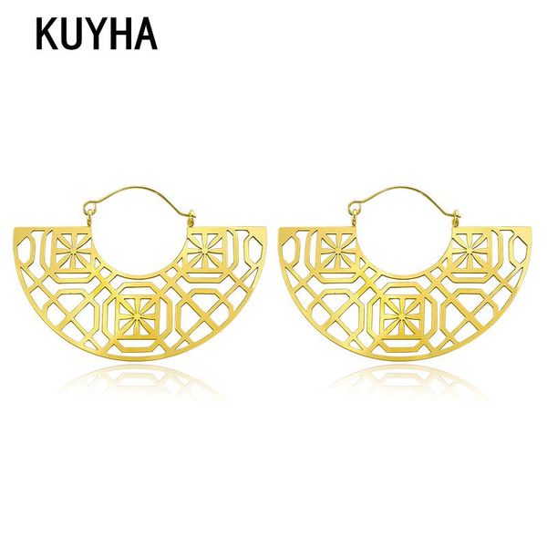 exaggerated large gold earrings women retro metal geometric earrings hipster vintage wholesale personality, Golden;silver
exaggerated large gold earrings women retro metal geometric earrings hipster vintage wholesale personality, Golden;silver