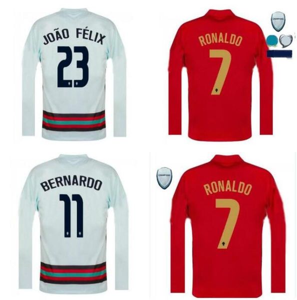 long sleeve 2020 national team soccer jerseys ronaldo joao felix home away yout football shirt 20 21 portuguese camisa de football shirts, Black;yellow
long sleeve 2020 national team soccer jerseys ronaldo joao felix home away yout football shirt 20 21 portuguese camisa de football shirts, Black;yellow