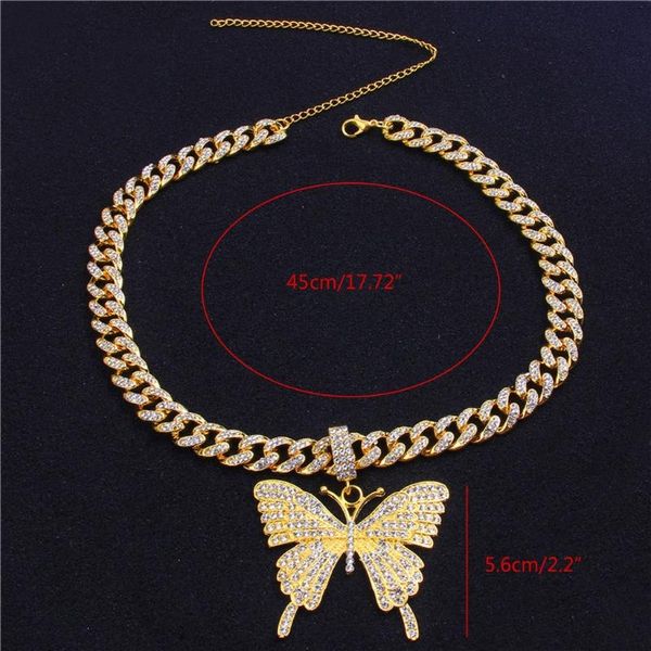 chains butterfly pendant cuban chain cubic charm tennis necklace fashion jewelry t4md, Silver
chains butterfly pendant cuban chain cubic charm tennis necklace fashion jewelry t4md, Silver