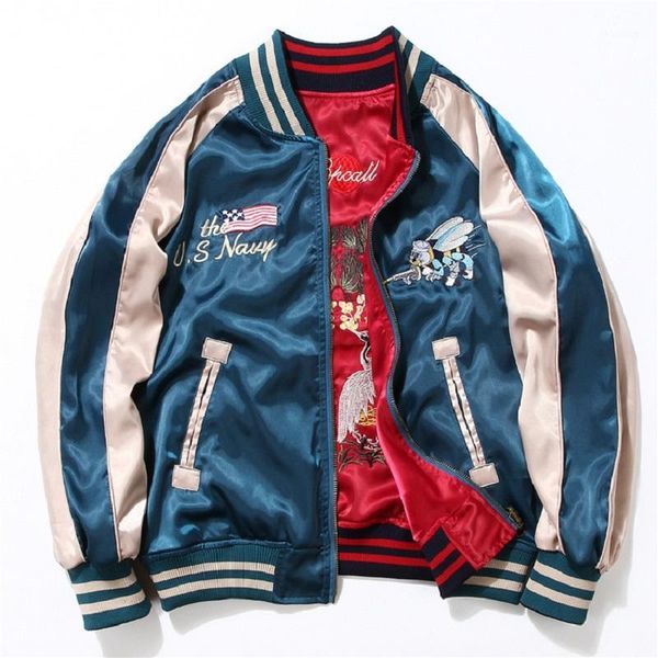 fashionable chinese style baseball uniform coat double sided satin embroidered jacket coat couple bright surface1, Black;brown
fashionable chinese style baseball uniform coat double sided satin embroidered jacket coat couple bright surface1, Black;brown