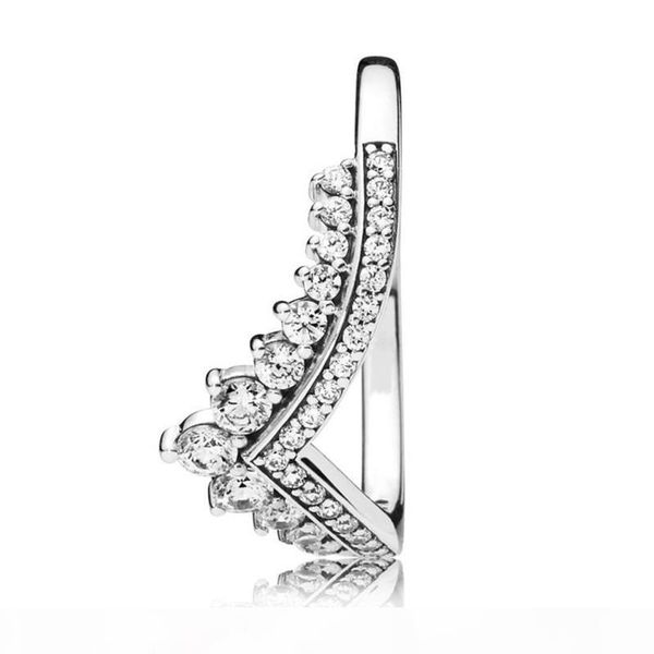 trendy genuine 925 sterling silver shimmering princess wishbone ring for women wedding engagement party pandora jewelry gift
trendy genuine 925 sterling silver shimmering princess wishbone ring for women wedding engagement party pandora jewelry gift