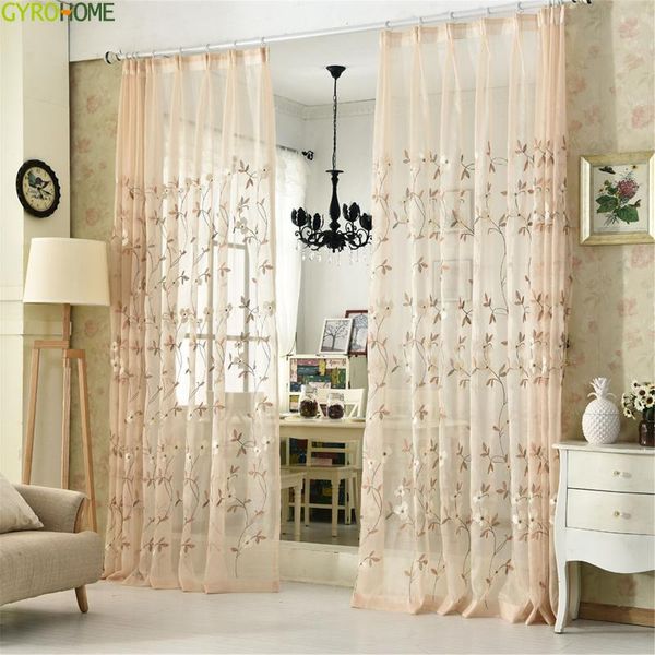 curtain & drapes american countryside style flower embroidery sheer tulle balcony bedroom windows custom voile
curtain & drapes american countryside style flower embroidery sheer tulle balcony bedroom windows custom voile