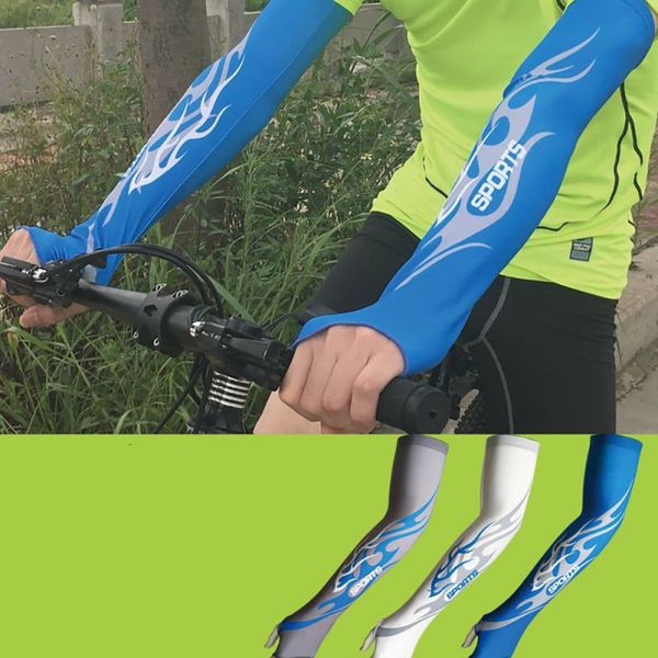 outdoor breathable sleeves cycling sun protector men women bicycle arm warmers cover 2 pcs/1 pairs, Black
outdoor breathable sleeves cycling sun protector men women bicycle arm warmers cover 2 pcs/1 pairs, Black