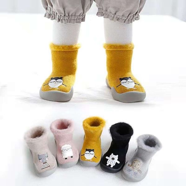 baby boys girls socks infant plus velvet cute cartoon socks infant children warm anti slip floor socks autumn spring y201009, Pink;yellow
baby boys girls socks infant plus velvet cute cartoon socks infant children warm anti slip floor socks autumn spring y201009, Pink;yellow
