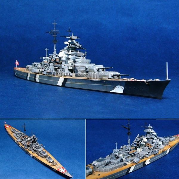 1/700 scale the world war ii germany navy battleship kms bismarck battleship ship model kit ship toy plastic model assembly toy y200428
1/700 scale the world war ii germany navy battleship kms bismarck battleship ship model kit ship toy plastic model assembly toy y200428