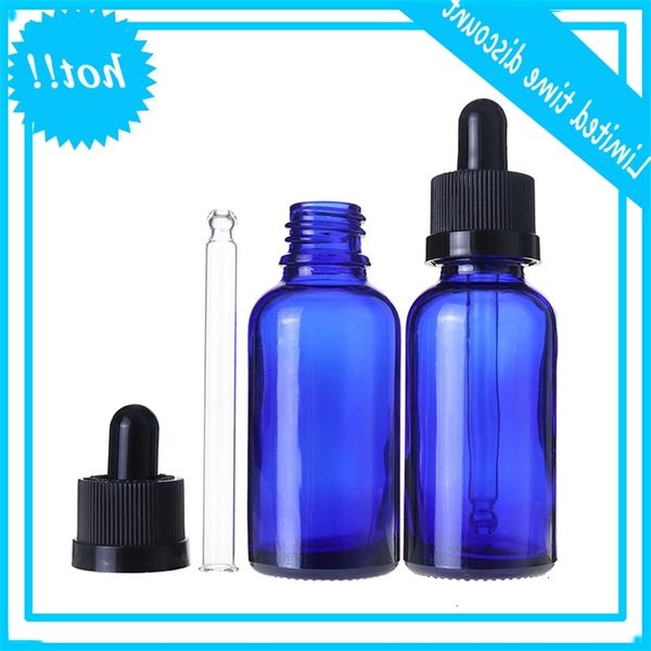 empty 30ml dropper bottle blue oil perfume with black white childproof lids glass pipette bottles 660pcs
empty 30ml dropper bottle blue oil perfume with black white childproof lids glass pipette bottles 660pcs