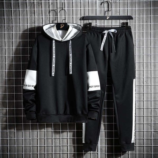 leisure suit youth men's hooded sports sweater long sleeve spring and autumn 2020 two piece set, Gray
leisure suit youth men's hooded sports sweater long sleeve spring and autumn 2020 two piece set, Gray