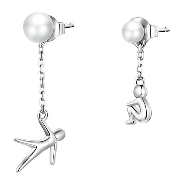 hoop & huggie boys and girls people modeling hanging earrings simple temperament pearl dangle girlfriend lover jewelry, Golden;silver
hoop & huggie boys and girls people modeling hanging earrings simple temperament pearl dangle girlfriend lover jewelry, Golden;silver