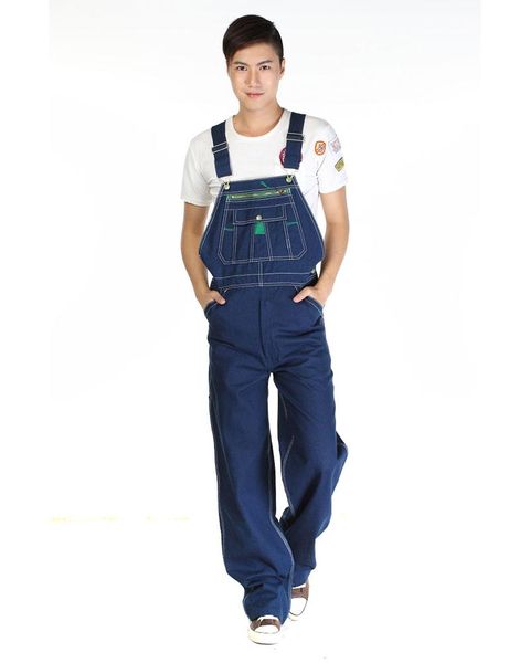 men's jeans men oversized suspenders bib pants spring autumn plus size denim overalls casual baggy cargo cowboy wide leg jumpsuits, Blue
men's jeans men oversized suspenders bib pants spring autumn plus size denim overalls casual baggy cargo cowboy wide leg jumpsuits, Blue