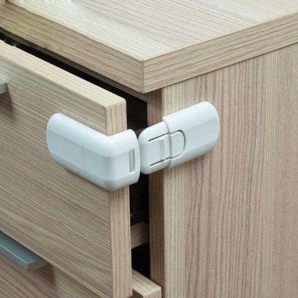 38pcs Child Multifunction Door Locks Thicken Protective Equipment Corner Guards For Household Children Baby Supplies