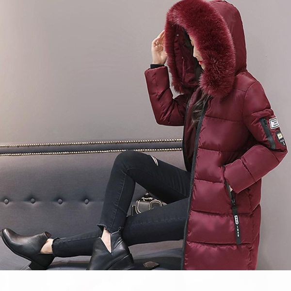 women winter parka 2018 female faux fur hooded coats girls military pink outwear parka clothes ladies korean slim puffer jackets s18101203, Black
women winter parka 2018 female faux fur hooded coats girls military pink outwear parka clothes ladies korean slim puffer jackets s18101203, Black