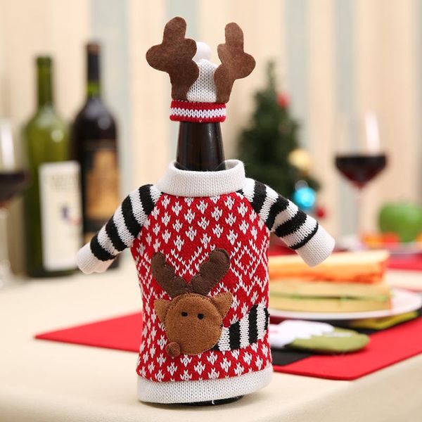 luanqi 2020 christmas wine bottle sweater cover bag red wine bottle set christmas decorations for home table xmas dinner party wmtiiw
luanqi 2020 christmas wine bottle sweater cover bag red wine bottle set christmas decorations for home table xmas dinner party wmtiiw