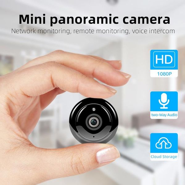 wireless mini wifi 1080p ip camera cloud storage infrared night vision smart home security baby monitor motion detection sd card 
wireless mini wifi 1080p ip camera cloud storage infrared night vision smart home security baby monitor motion detection sd card
