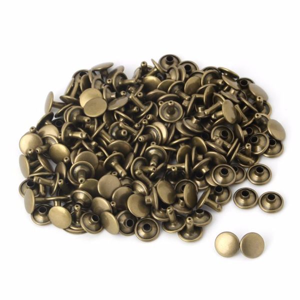 professional hand tool sets 100x single-sided cap rivet tubular metal leather craft repairs studs punk spike decor
professional hand tool sets 100x single-sided cap rivet tubular metal leather craft repairs studs punk spike decor