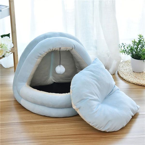 cat beds & furniture warm cave bed with playing ball soft sleeping house for puppy kitten washable mat comfortable dog nest winter
cat beds & furniture warm cave bed with playing ball soft sleeping house for puppy kitten washable mat comfortable dog nest winter