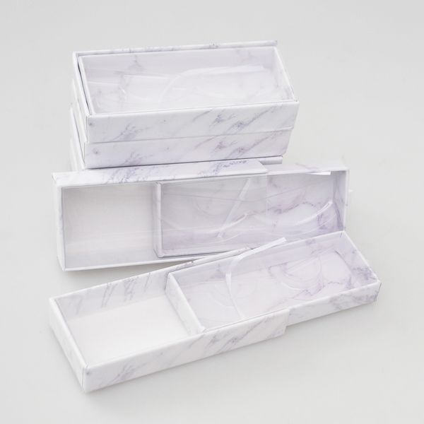 wholesale 20/30/50pcs false eyelash packaging box lash drawer grey boxes packaging custom logo faux cils 25mm mink eyelashe gift case
wholesale 20/30/50pcs false eyelash packaging box lash drawer grey boxes packaging custom logo faux cils 25mm mink eyelashe gift case