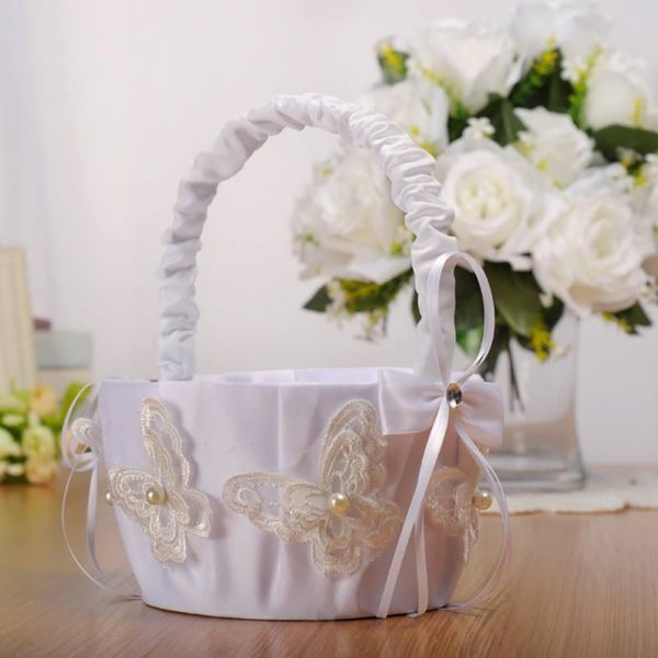 gift wrap flower girl basket romantic wedding day collection satin rose petals holder for ceremony party decoration
gift wrap flower girl basket romantic wedding day collection satin rose petals holder for ceremony party decoration