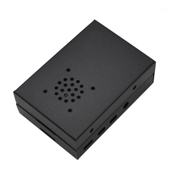 raspberry pi 4 case, aluminum alloy metal case with cooling fan heatsinks for raspberry pi 41
raspberry pi 4 case, aluminum alloy metal case with cooling fan heatsinks for raspberry pi 41
