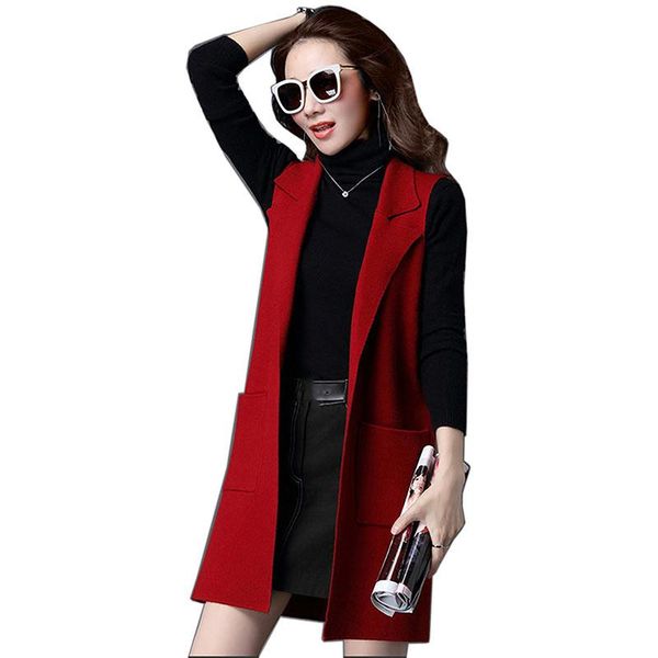 new women vests fashion elegant office lady pocket coat sleeveless sweater vests jacket outwear casual waistcoat colete feminino, Black;white
new women vests fashion elegant office lady pocket coat sleeveless sweater vests jacket outwear casual waistcoat colete feminino, Black;white